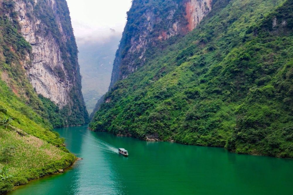 fiume Nho Que, estate ad Ha Giang