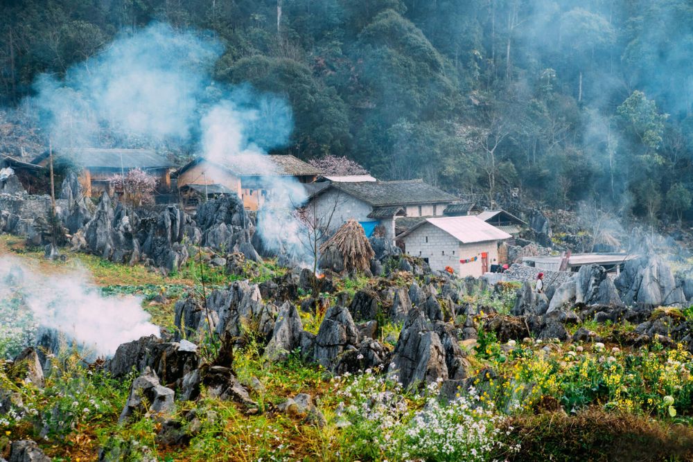 Altopiano roccioso di Dong Van