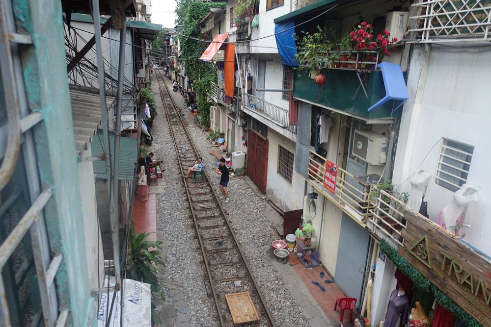 Hanoi Train Street  – posizioni e orari