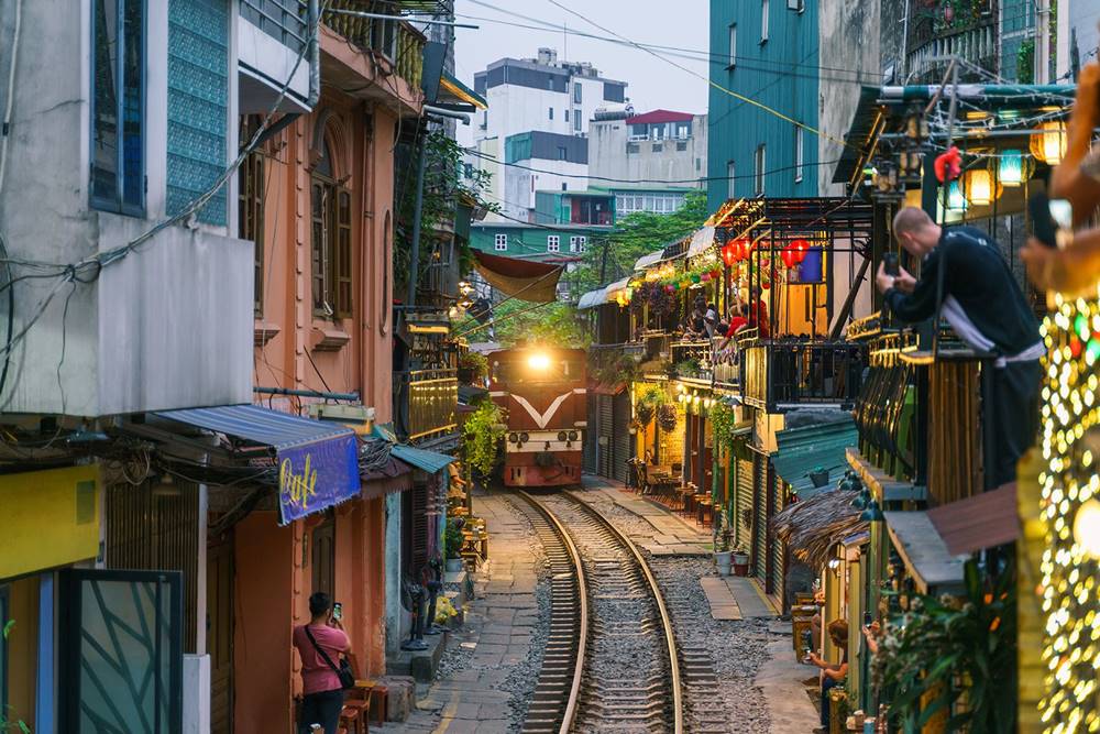 Hanoi Train Street  – posizioni e orari