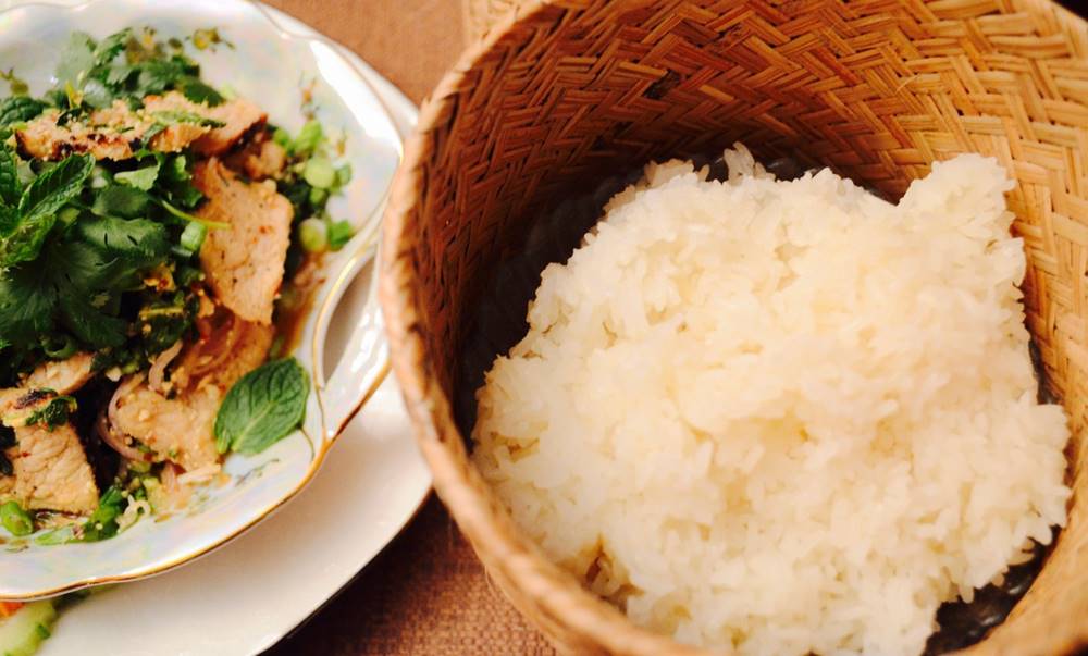 Cosa da mangiare in Laos