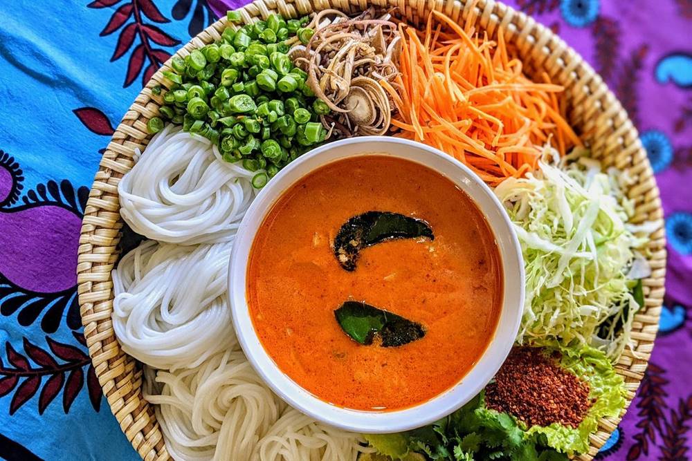 Cosa da mangiare in Laos