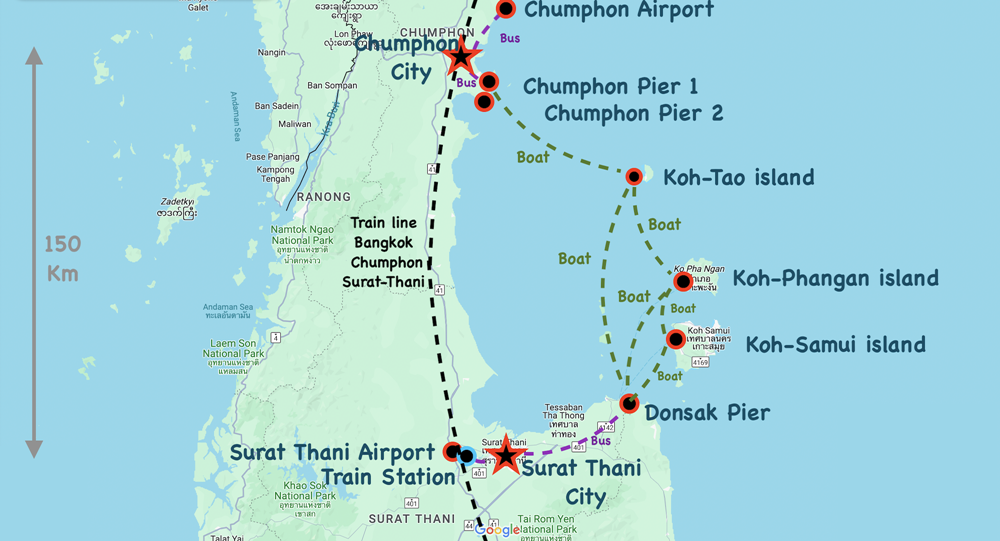 Koh Phangan: dalle Full Moon Party alle spiagge serene