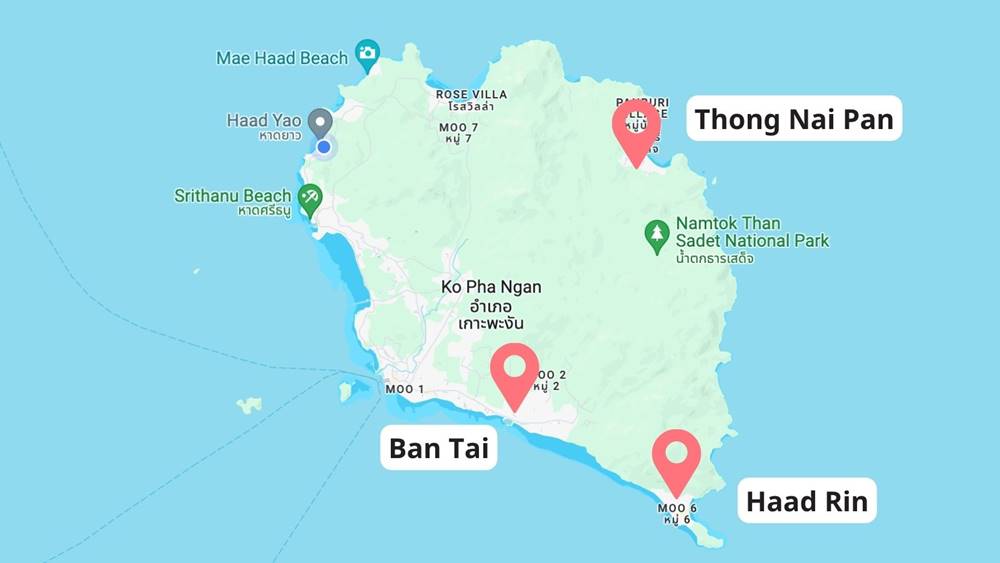 Koh Phangan: dalle Full Moon Party alle spiagge serene