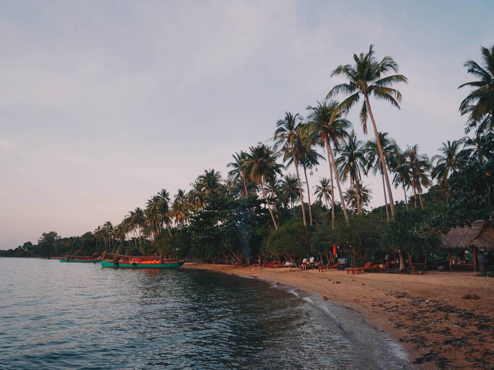 09 migliori isole della Cambogia