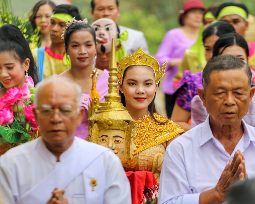 La lingua della Cambogia