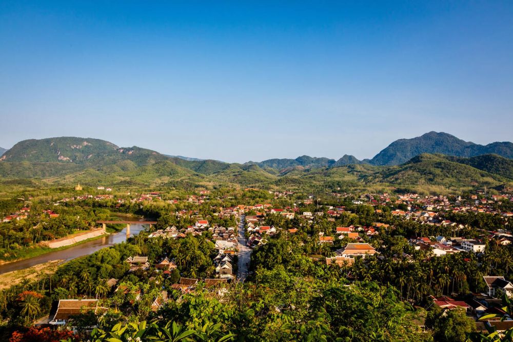 Dove si trova Luang Prabang