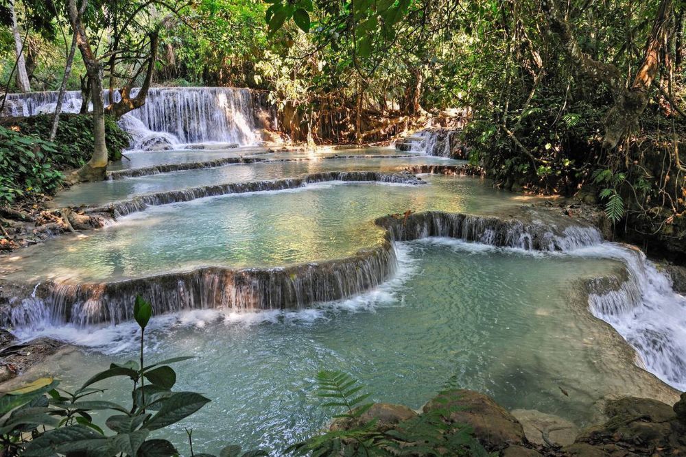 cascate Kuang Si, Luang Prabang
