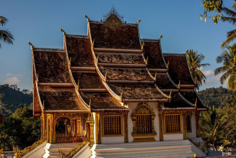 palazzo reale Luang Prabang