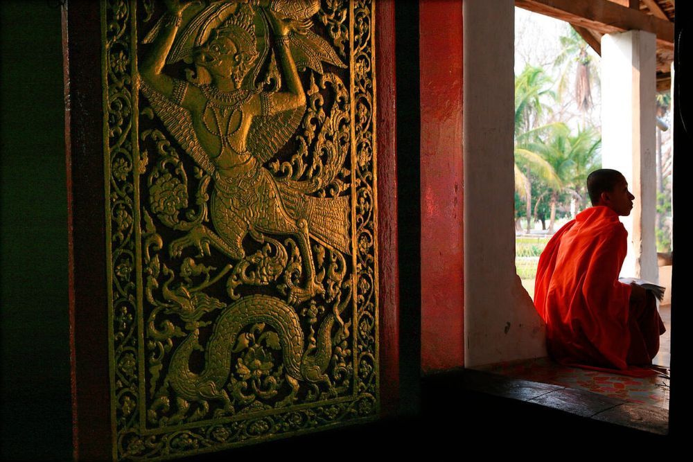 Wat Wisunarat Luang Prabang