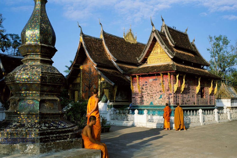 Wat Xieng Thong, Luang Prabang