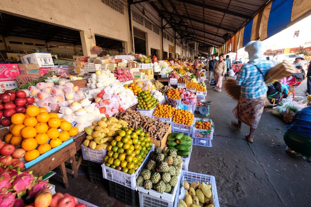 Mercato Dao Heung Pakse