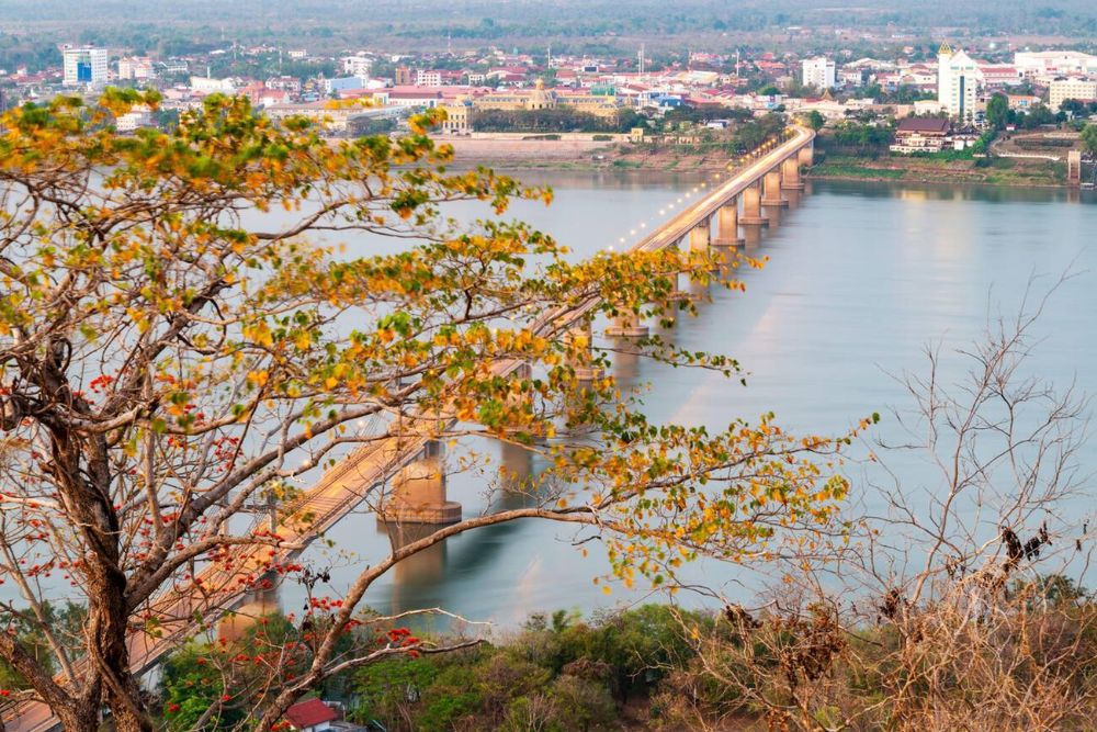 Ponte Lao-Nippon Pakse