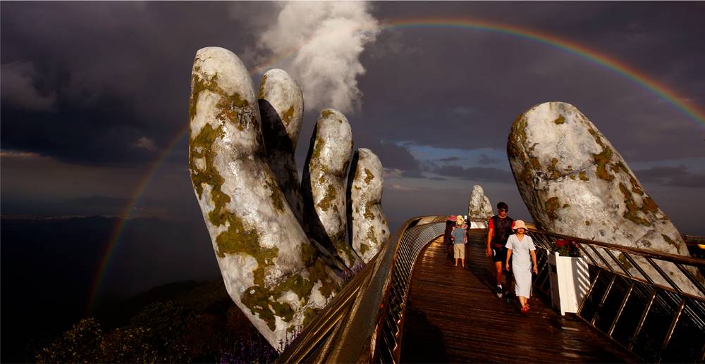 Pont d’Oro - Ponte Mani Vietnam: Una guida completa