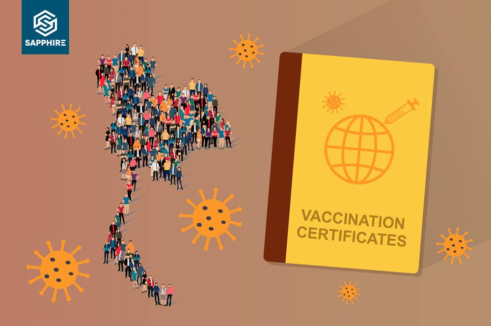 I vaccini per la Thailandia