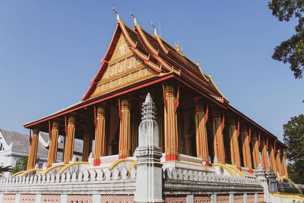 Haw Phra Kaew Vientiane