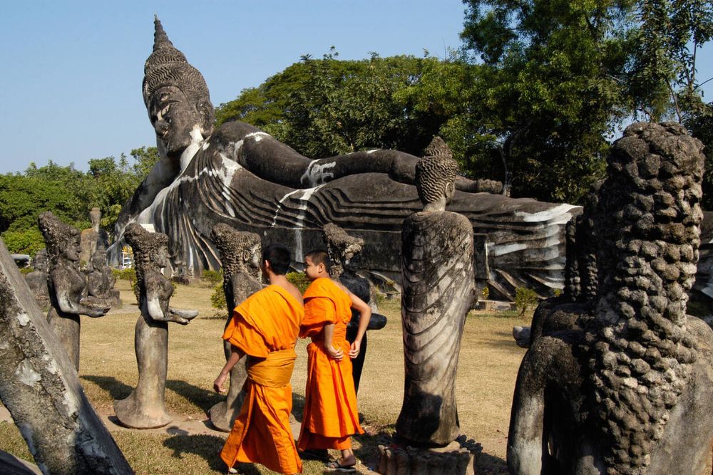Parco del Buddha Vientiane