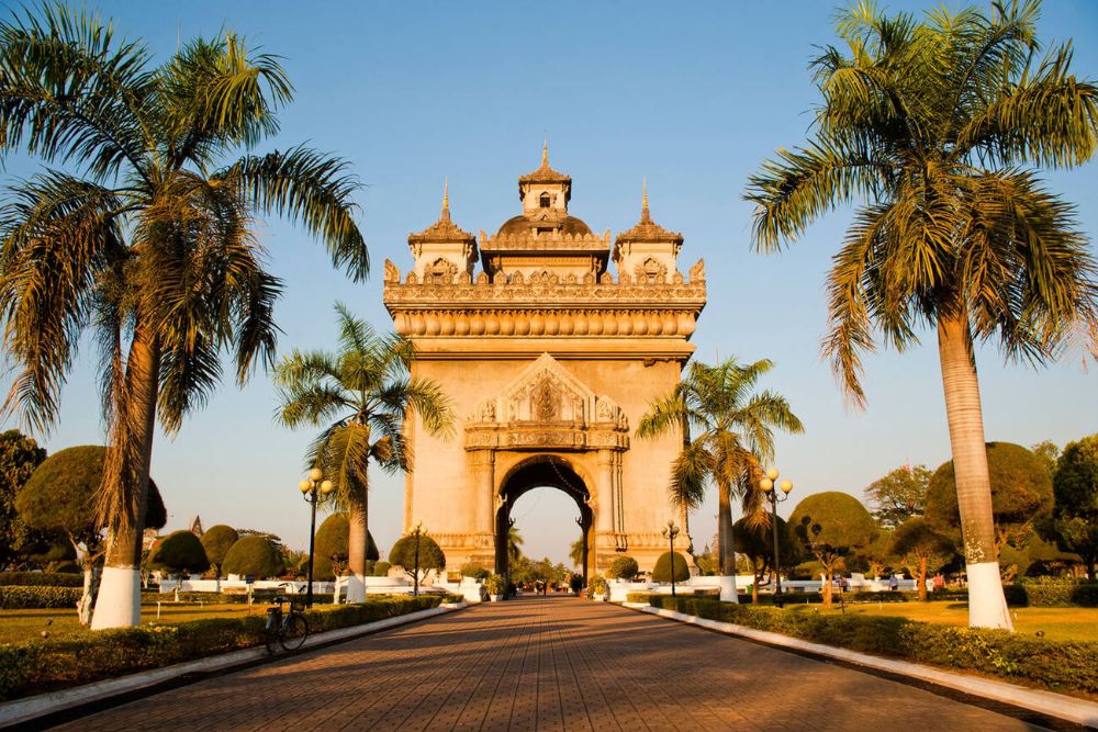 Patuxai Vientiane