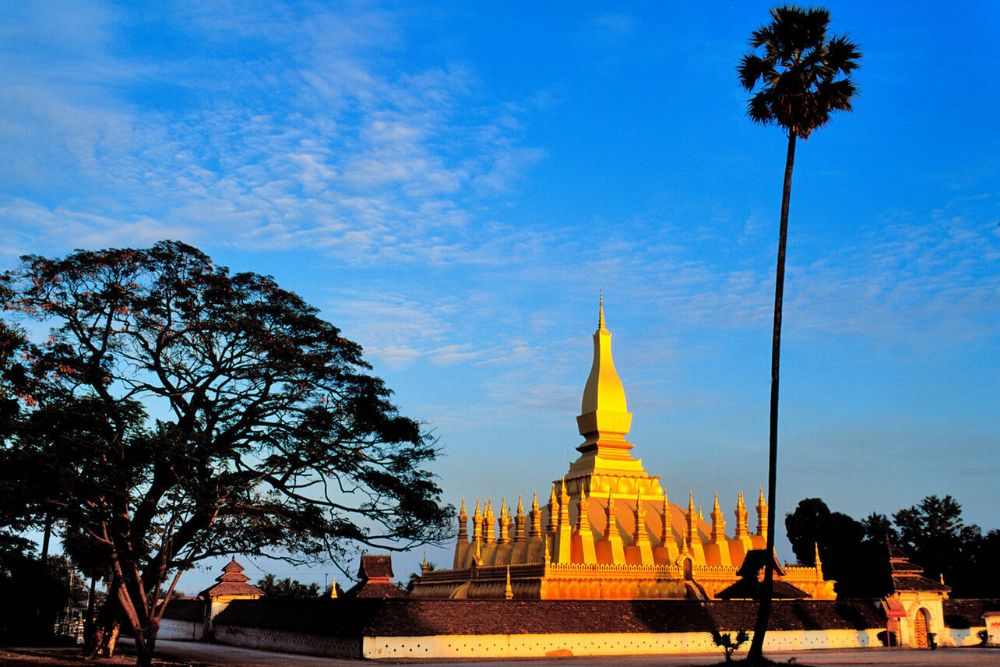 Pha That Luang Vientiane