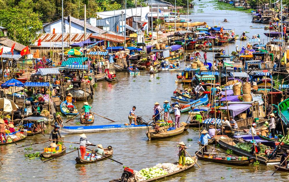 Vietnam Ottobre
