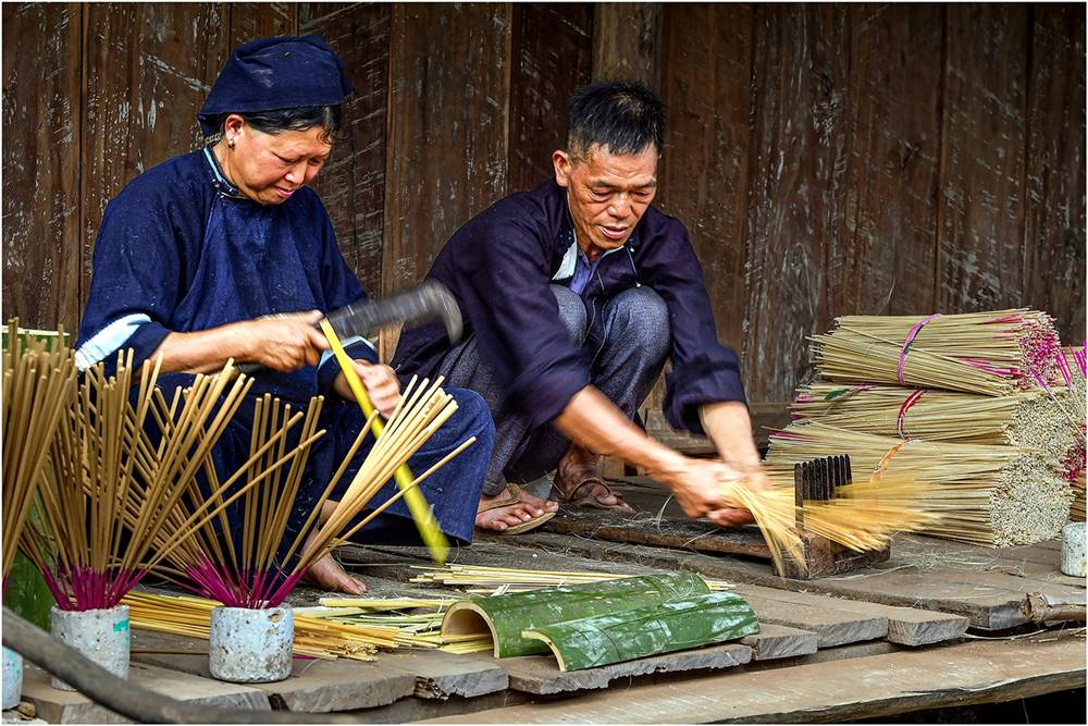 villaggi dell’incenso da visitare in Vietnam