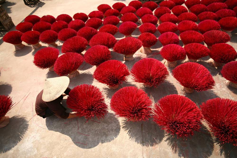 villaggi dell’incenso da visitare in Vietnam