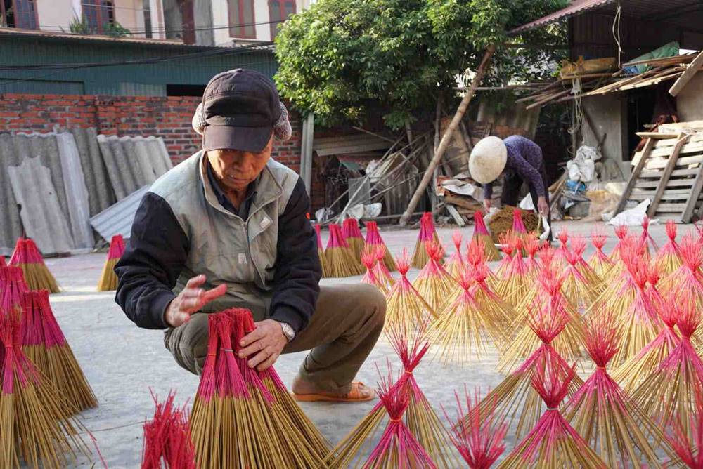villaggi dell’incenso da visitare in Vietnam