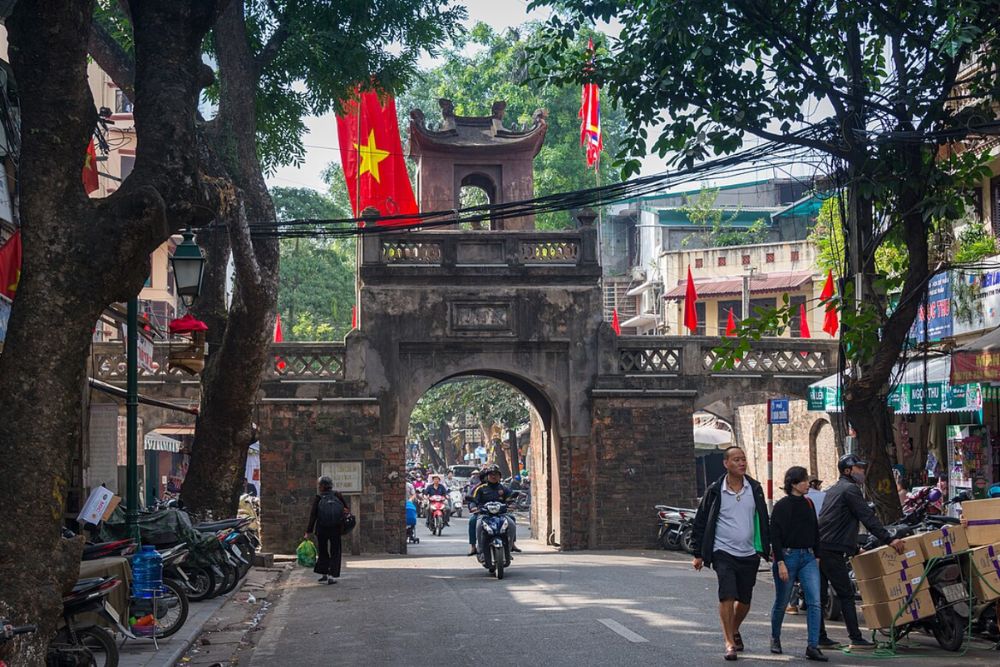 Hanoi ad aprile