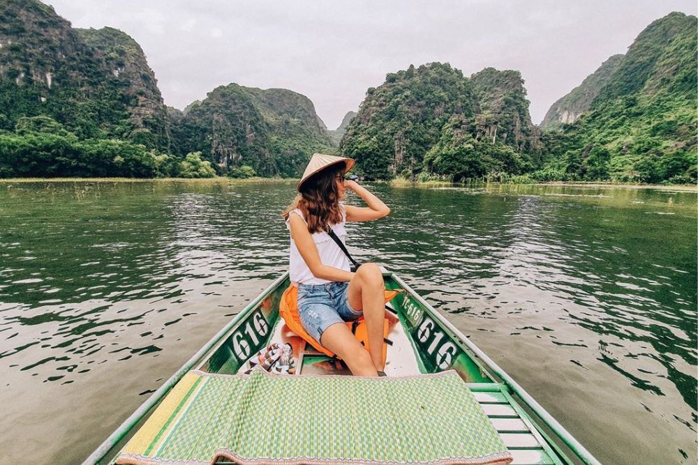 barca a Ninh Binh