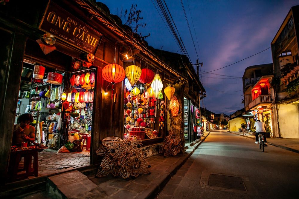 lanterne a Hoi An