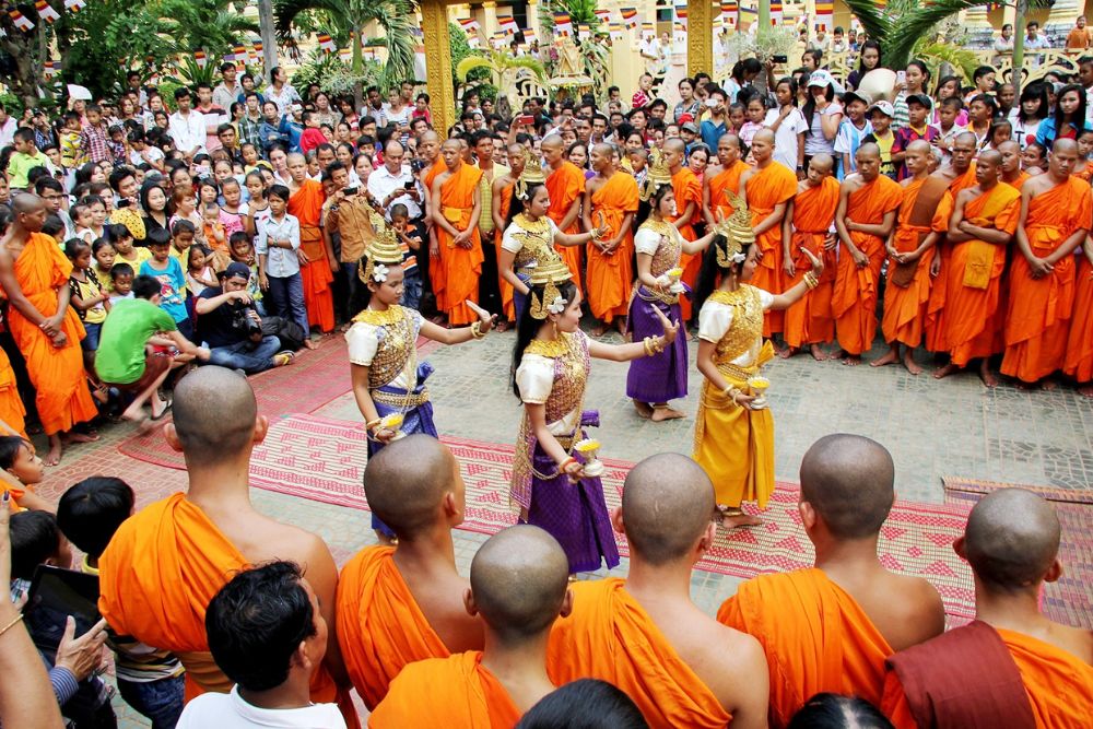 festa di Chaul Chnam Thmay