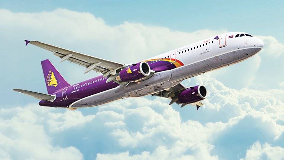 I voli per la Cambogia