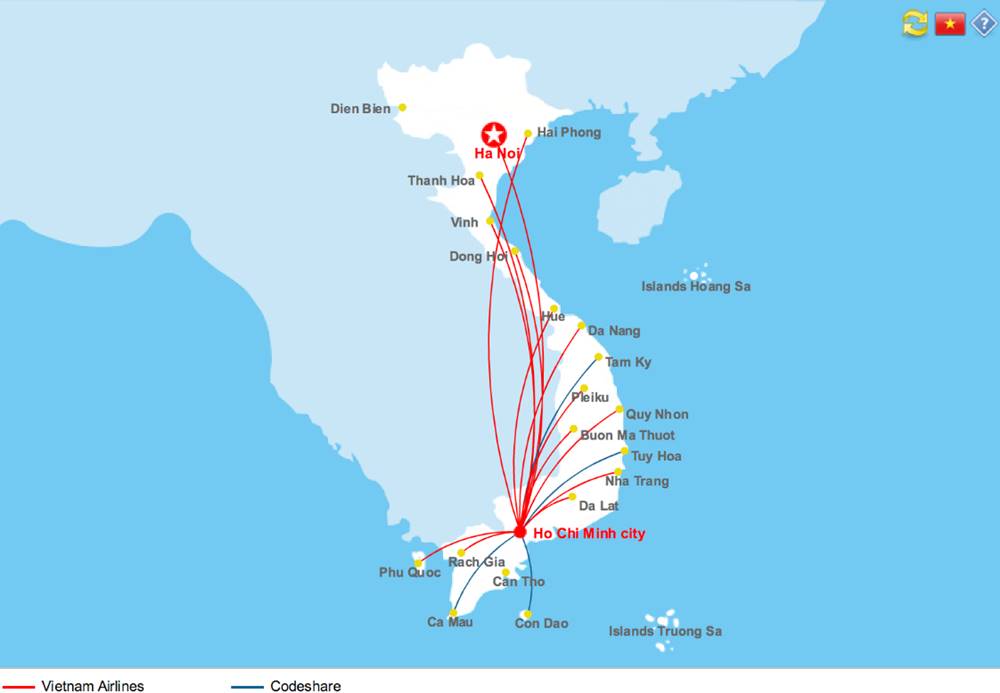 Volo a Vietnam