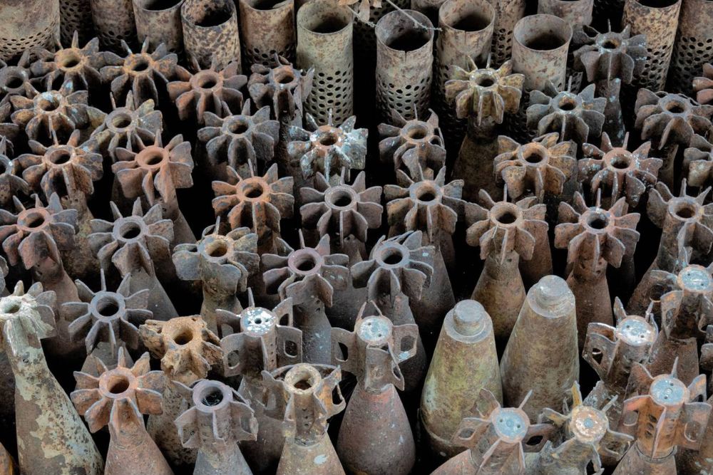 Bomba residua Xieng Khouang