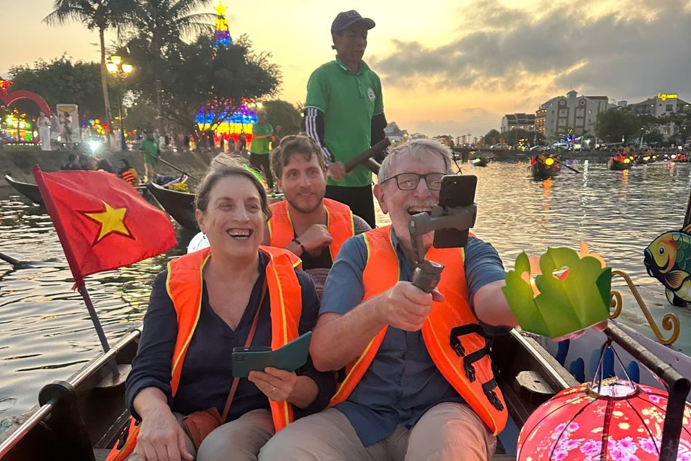 clienti di tropicana travel ad Hoi An