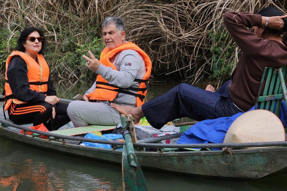 clienti di tropicana travel a Ninh Binh